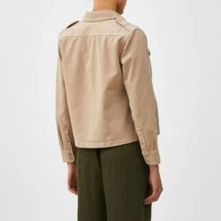 Military Shirt -The J Peterman Shop military shirt khaki 747954