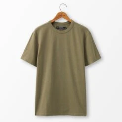 Military Tee 2-Pack -The J Peterman Shop military tee 2 pack olive chino 950281