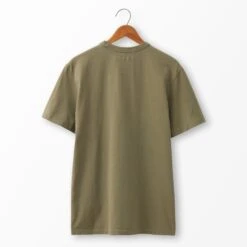 Military Tee 2-Pack -The J Peterman Shop military tee 2 pack olive chino 982695