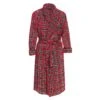 Milk Bottle Bathrobe -The J Peterman Shop milk bottle bathrobe plaid 778468
