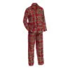 Milk Bottle PJ Set -The J Peterman Shop milk bottle pj set plaid 744502