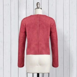 Miss Greene's Suede Jacket -The J Peterman Shop miss greenes suede jacket vintage rose 304106