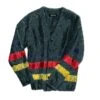 Mohair Cardigan -The J Peterman Shop mohair cardigan olive stripe 901272