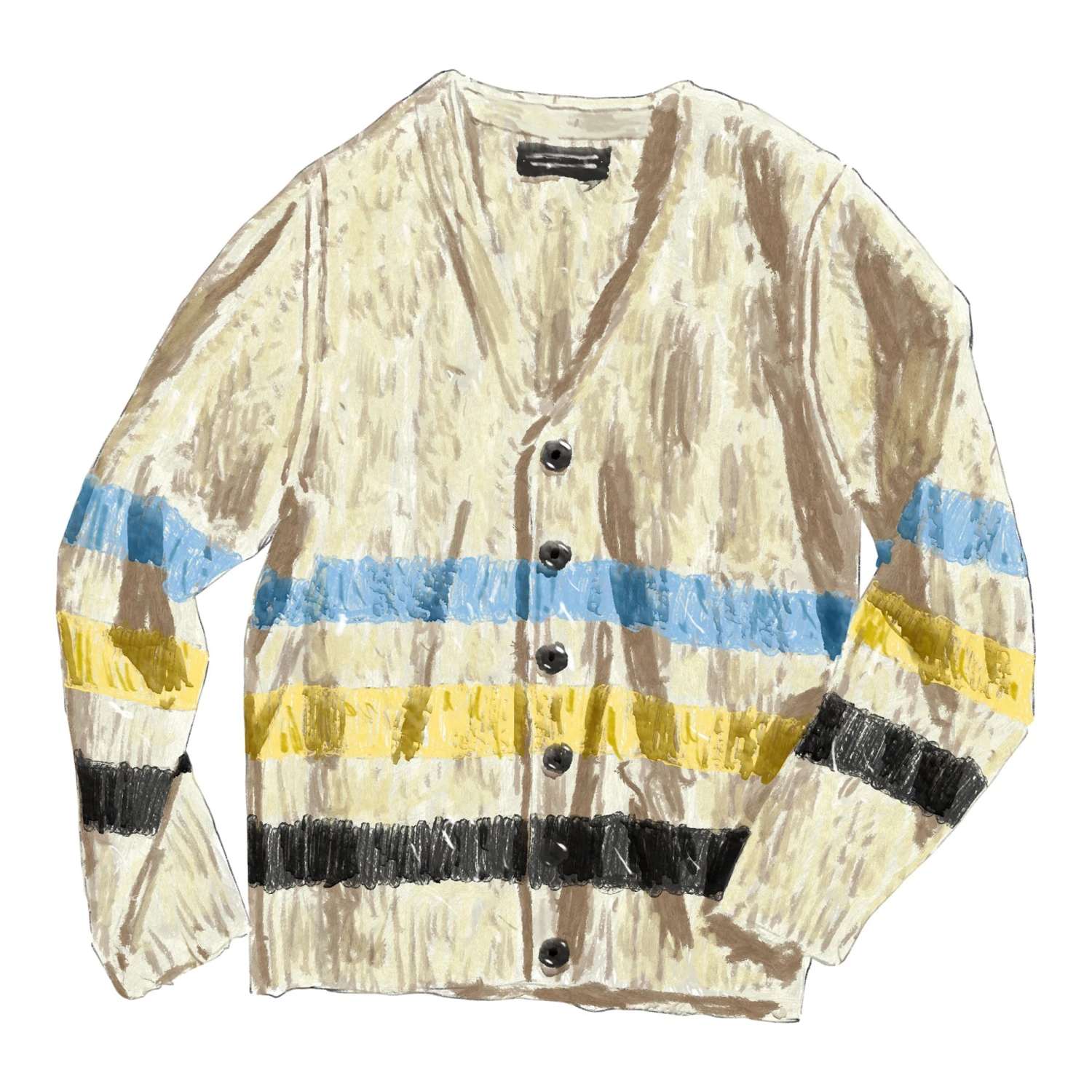 Mohair Cardigan 5 Mohair Cardigan - Image 3