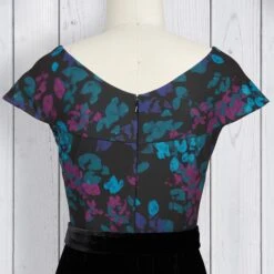 Monte Carlo Jumpsuit -The J Peterman Shop monte carlo jumpsuit black multi 405211