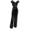 Monte Carlo Jumpsuit 1 Monte Carlo Jumpsuit -The J Peterman Shop monte carlo jumpsuit black multi 911879