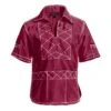 Morning Market Shirt -The J Peterman Shop morning market shirt washed red 329691