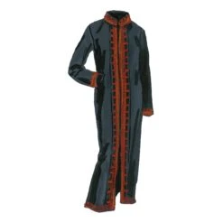 Moroccan Coat -The J Peterman Shop moroccan coat black red 724635