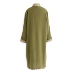 Moroccan Coat -The J Peterman Shop moroccan coat burnt olive 925598