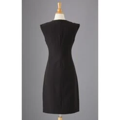 Most Flattering Tweed Dress -The J Peterman Shop most flattering tweed dress red black 524995