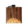 Mountain-Sky Wooden Hip Flask 1 Mountain-Sky Wooden Hip Flask -The J Peterman Shop mountain sky wooden hip flask walnut sky 415124