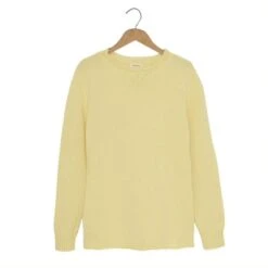 Nantucket Sweater -The J Peterman Shop nantucket sweater canary yellow 143086