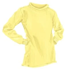 Nantucket Sweater -The J Peterman Shop nantucket sweater canary yellow 227304