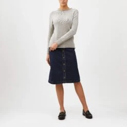 Nantucket Sweater -The J Peterman Shop nantucket sweater grey 118852