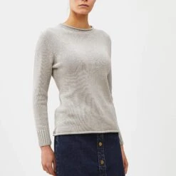 Nantucket Sweater -The J Peterman Shop nantucket sweater grey 872746