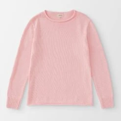 Nantucket Sweater -The J Peterman Shop nantucket sweater rose quartz 520626