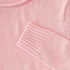 Nantucket Sweater -The J Peterman Shop nantucket sweater rose quartz 860889