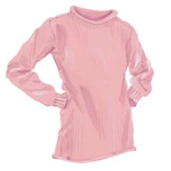 Nantucket Sweater -The J Peterman Shop nantucket sweater rose quartz 892596