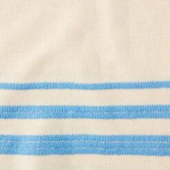 Nautical Stripe Scoop Neck Sweater -The J Peterman Shop nautical stripe scoop neck sweater cream blue 378062