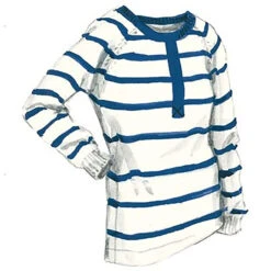 Nautical Stripe Sweater -The J Peterman Shop nautical stripe sweater navy stripe 804706