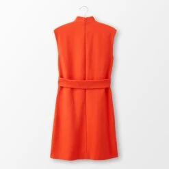 Nora Shift Dress -The J Peterman Shop nora shift dress orange 201720