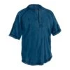 Oarsman Indigo Henley -The J Peterman Shop oarsman indigo henley dark indigo 697892