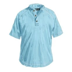 Oarsman Indigo Henley -The J Peterman Shop oarsman indigo henley light indigo 734246