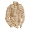 Officer & Gentleman Field Shirt 1 Officer & Gentleman Field Shirt -The J Peterman Shop officer gentleman field shirt khaki 571273