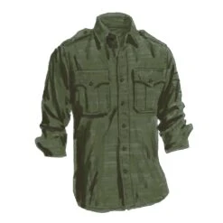 Officer & Gentleman Field Shirt -The J Peterman Shop officer gentleman field shirt military olive 322961