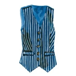 Optimistic Linen Vest