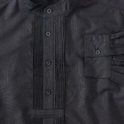 Otavalo Mountain Shirt -The J Peterman Shop otavalo mountain shirt black 240703