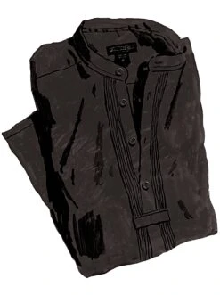 Otavalo Mountain Shirt -The J Peterman Shop otavalo mountain shirt black 258294