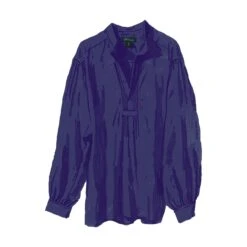 Otavalo Mountain Shirt -The J Peterman Shop otavalo mountain shirt navy 797139