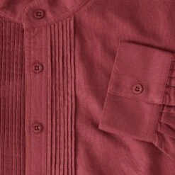 Otavalo Mountain Shirt -The J Peterman Shop otavalo mountain shirt oxblood 201001