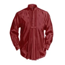 Otavalo Mountain Shirt -The J Peterman Shop otavalo mountain shirt oxblood 456532