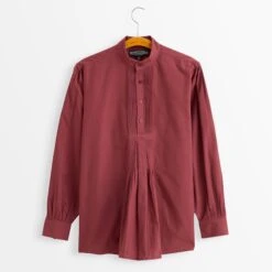 Otavalo Mountain Shirt -The J Peterman Shop otavalo mountain shirt oxblood 577726
