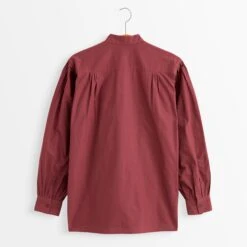Otavalo Mountain Shirt -The J Peterman Shop otavalo mountain shirt oxblood 772556