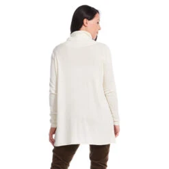 Oversized English Turtleneck -The J Peterman Shop oversized english turtleneck cream 240738