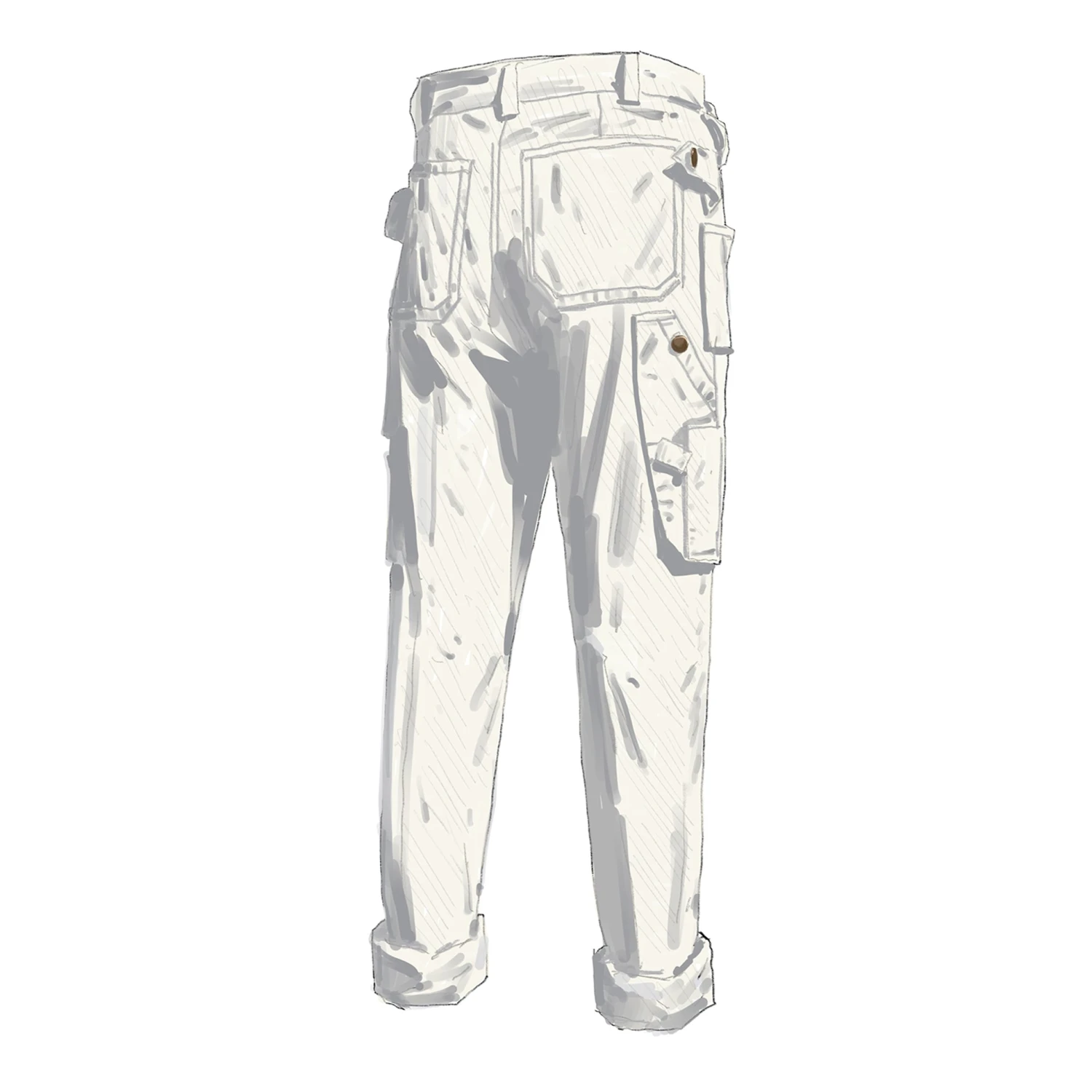 Painter's Pants 4 Painter's Pants - Image 2