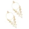 Paris In Bloom Earrings 1 Paris In Bloom Earrings -The J Peterman Shop paris in bloom earrings gold 308526