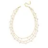 Paris In Bloom Necklace -The J Peterman Shop paris in bloom necklace gold 304534