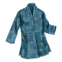 Patchwork Kimono Jacket