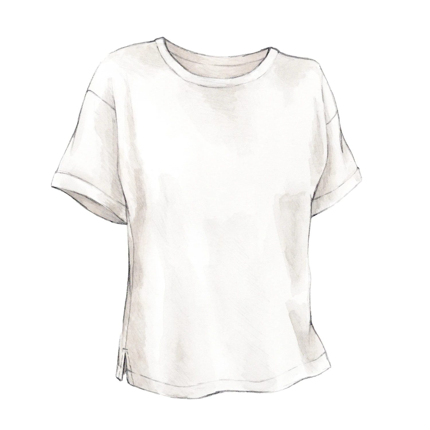 Pima Knit Relaxed Crew 9 Pima Knit Relaxed Crew - Image 7