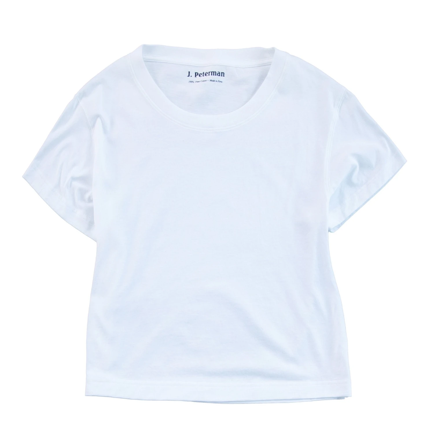 Pima Knit Relaxed Crew 10 Pima Knit Relaxed Crew - Image 8