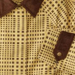 Plaid Horseman's Duster 9 Plaid Horseman's Duster -The J Peterman Shop plaid horsemans duster khaki plaid 100079