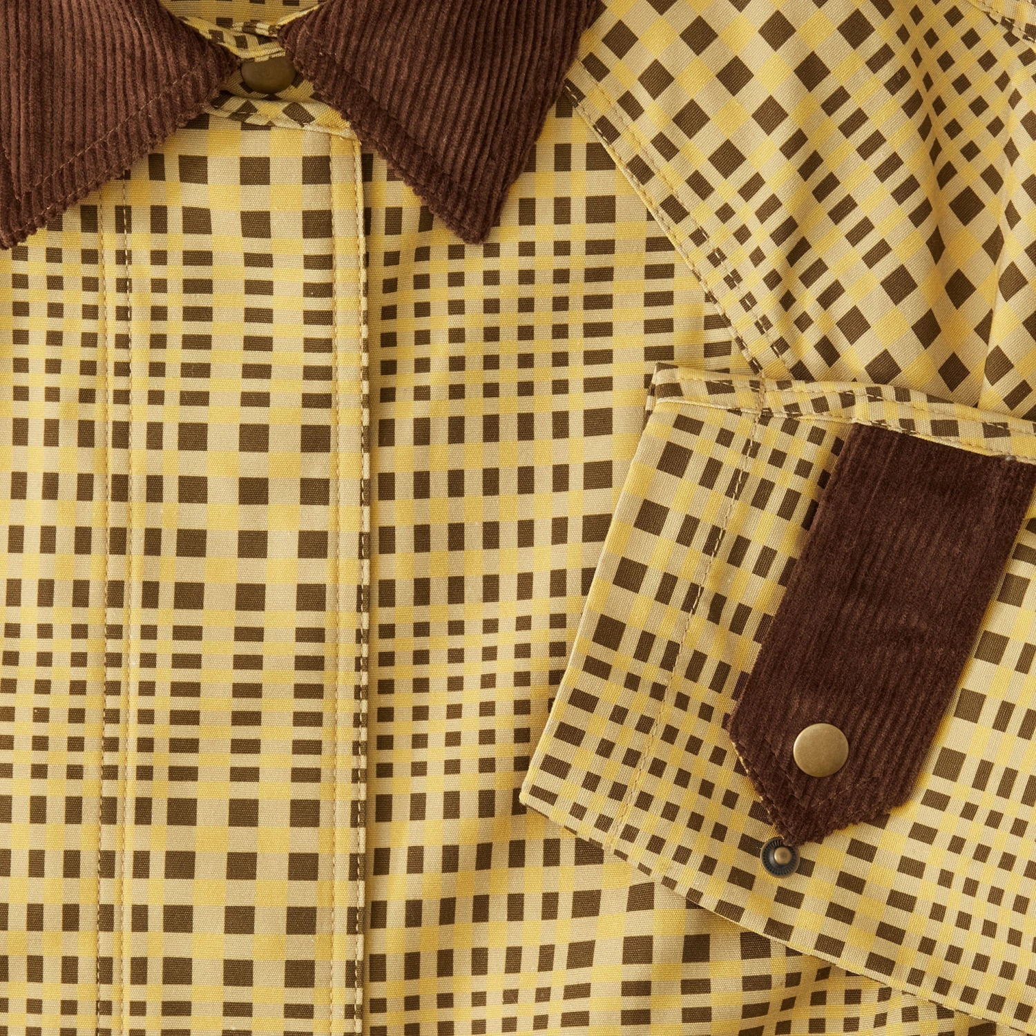 Plaid Horseman's Duster 6 Plaid Horseman's Duster - Image 4