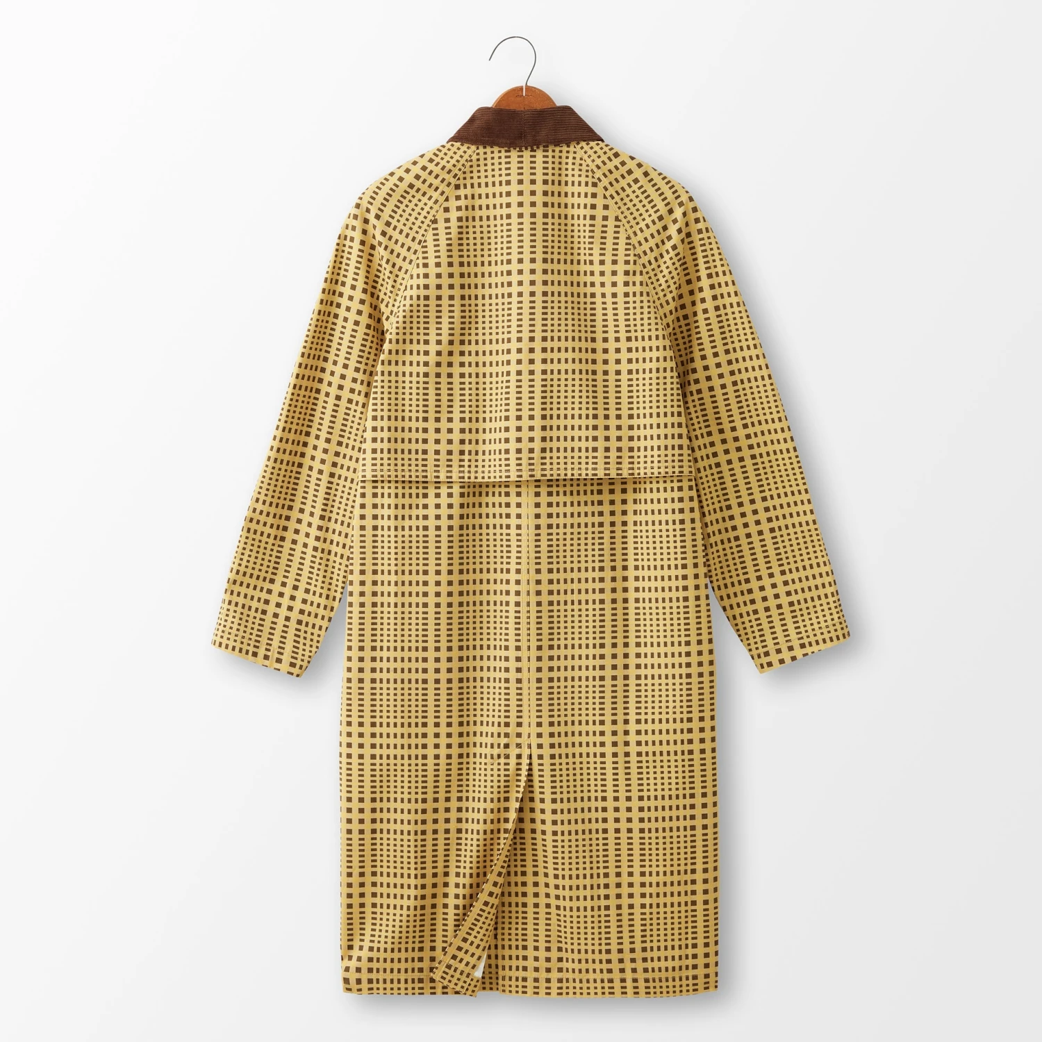 Plaid Horseman's Duster 5 Plaid Horseman's Duster - Image 3