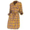 Plaid Shirtdress 2 Plaid Shirtdress -The J Peterman Shop plaid shirtdress yellow 756655