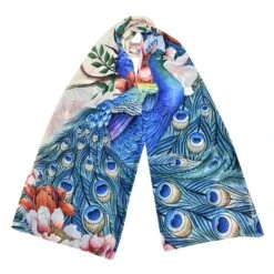 Printed Chiffon Scarf