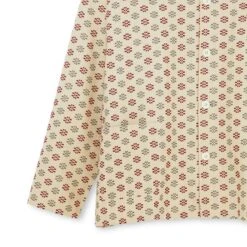 Printed PJ Jacket -The J Peterman Shop printed pj jacket beige 721718
